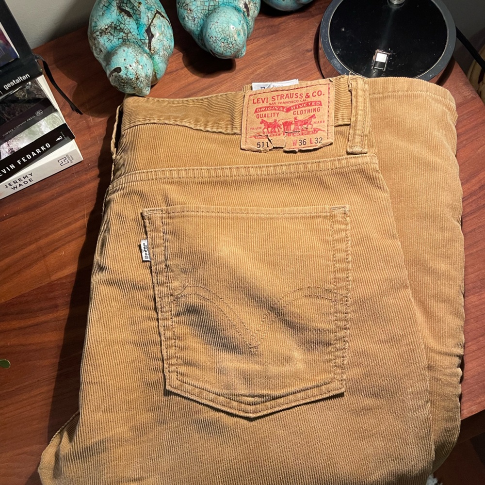 Levi’s 511 skinny corduroys